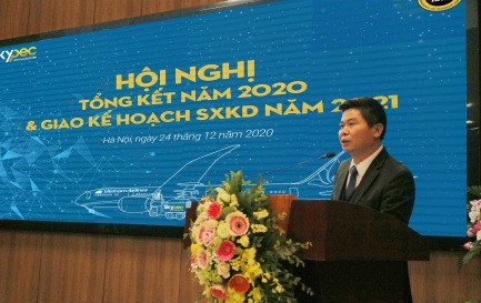 HỘI NGHỊ TỔNG KẾT NĂM 2020 CỦA CÔNG TY TNHH MTV NHIÊN LIỆU HÀNG KHÔNG VIỆT NAM (SKYPEC)